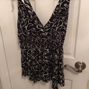 dis moi Tops - dis moi paris top s black print dis moi Tops - dis moi paris top s black print
